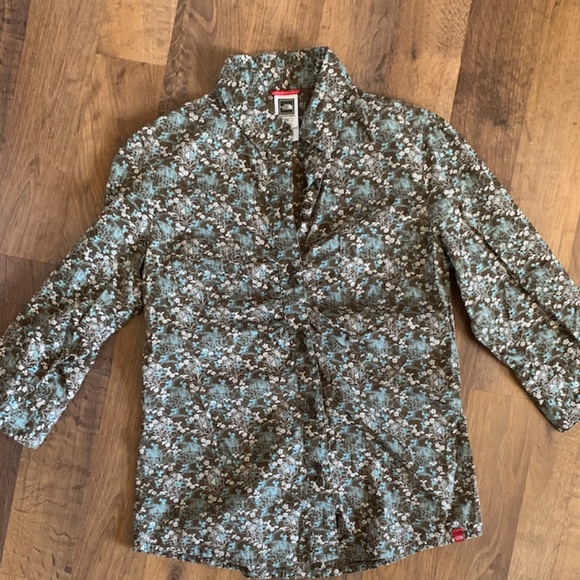 The North Face Tops - North Face Printed Top